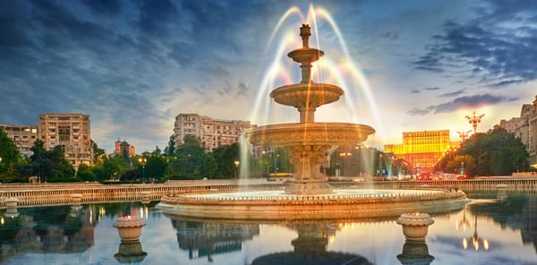 Nearshore software development in Bucharest, Romania.